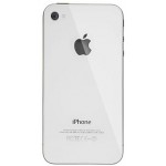 iPhone 4 Back Cover (White) iPhone 4 Back Cover (White)